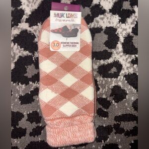 Muk Luks skipper sock.